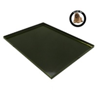 Ellie-Bo Replacement Black Metal Tray for a 30'' Dog Cage